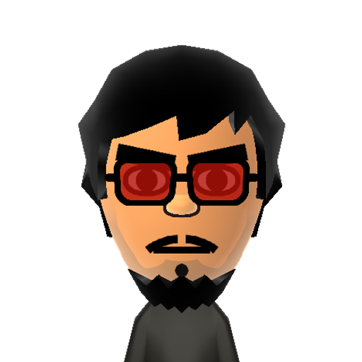 Tony Stark Mii character preview