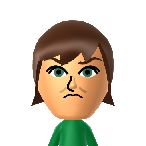 Alexa Mii character: These are extracted and derived from the Mii Central Miis from the 3DS Miitopia.