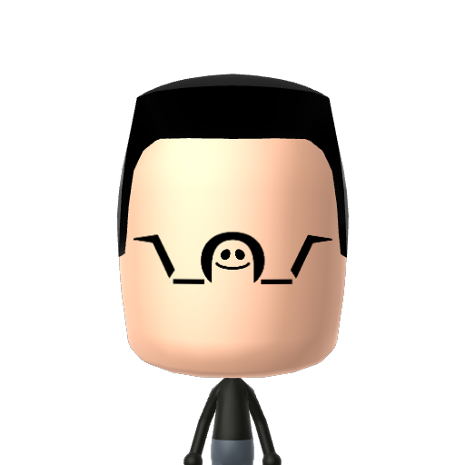 ? Mii character preview