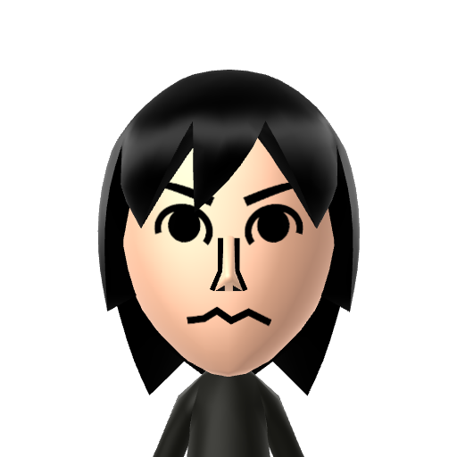 ? Mii character preview