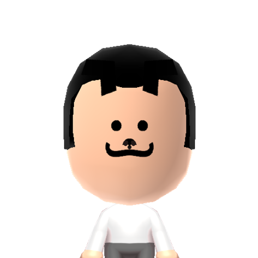AnnoyinDog Mii character preview