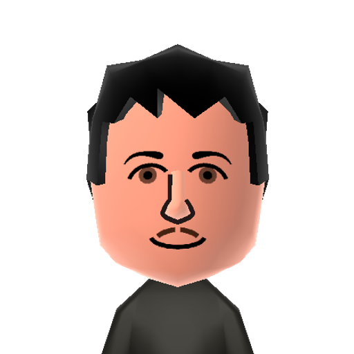 s.crosby87 Mii character: A pro hockey player, #87 center and captain for the NHL's Pittsburgh Penguins.