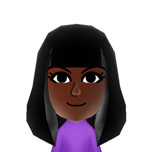 Twilight Mii character preview