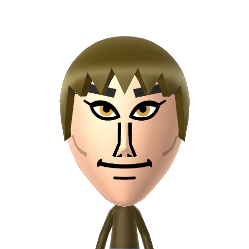 Road044 Mii character: Breath of the Wild uses an extended Mii format, commonly referred to as a UMii. This is a Mii extracted in UMii format, with a scripted conversion to CHARINFO (a more normalized Mii format).