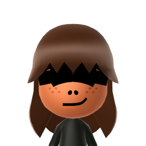 Susie Mii character: These are extracted and derived from the Mii Central Miis from the 3DS Miitopia.