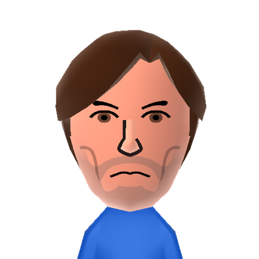Sebastian Mii character preview