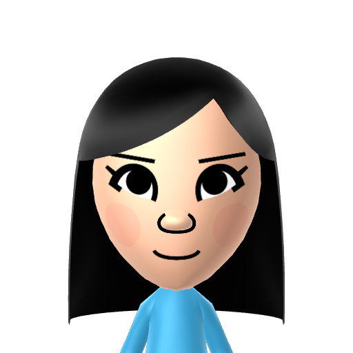 すずき　しほり Mii