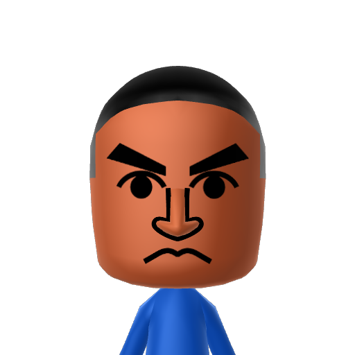 ? Mii character preview