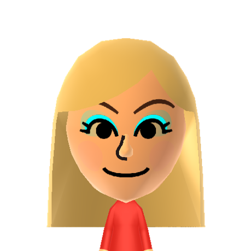 Maddie Mii character preview