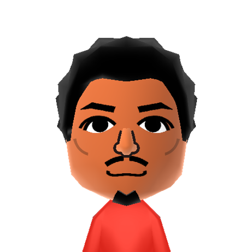 Chance Mii character preview
