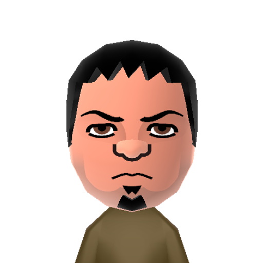 J. Carver Mii character: A hardened EarthGov soldier who assists Isaac Clarke in finding a way to end the Necromorph threat in Dead Space 3. He is the second player's character in co-op.