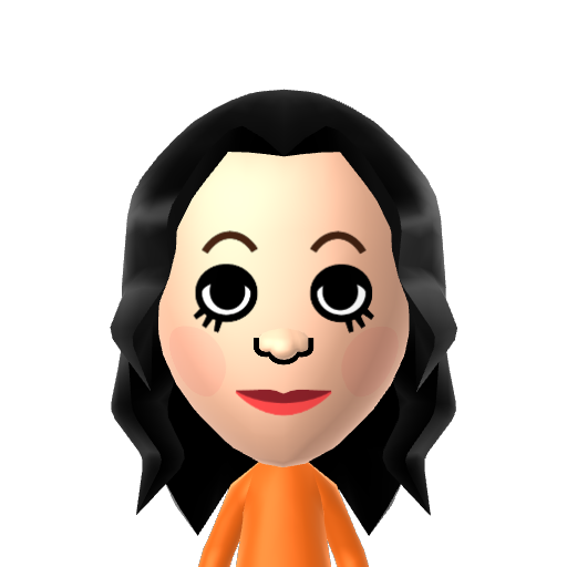 Emi Mii character: A Mii from Wii Sports Resort: Meme Squad, a mod for Wii Sports Resort