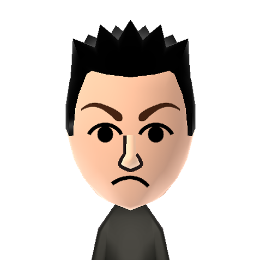 zqck Mii character: NNID: zackfinfrock1234