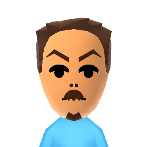 Mii784 Mii character: A Mii under topics.3