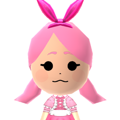 My Melody Mii character preview