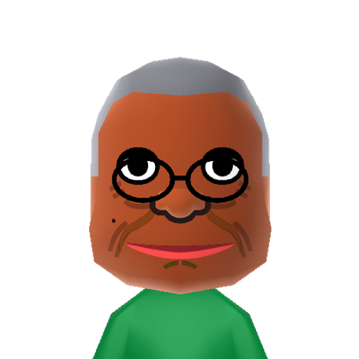 JamesEarlJ Mii character: Actor famous for his deep voice. He was the voice of Darth Vader in "Star Wars" and appeared in many movies including "Coming to America", "Field of Dreams", and "The Sandlot". He is also known as the voice of Verizon.