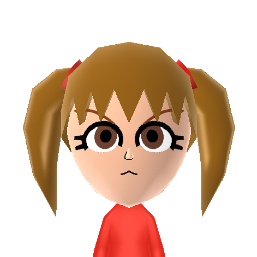 Yaya Mii character: Elementary school student from the magical girl anime "Shugo Chara!". She's often childish and cute, but she has a serious side as well.