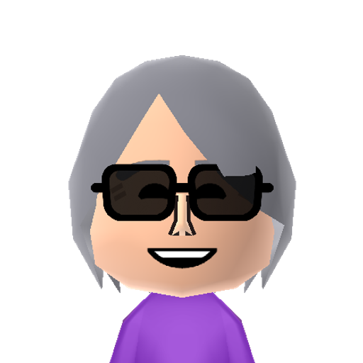 Mii10 Mii character: A Mii found in unused WaraWara files