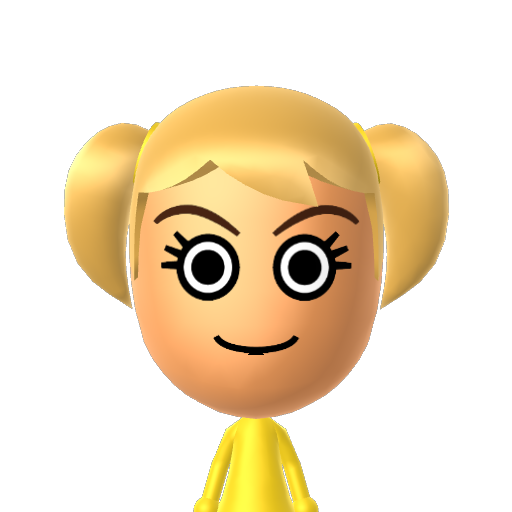 Penny Mii character preview
