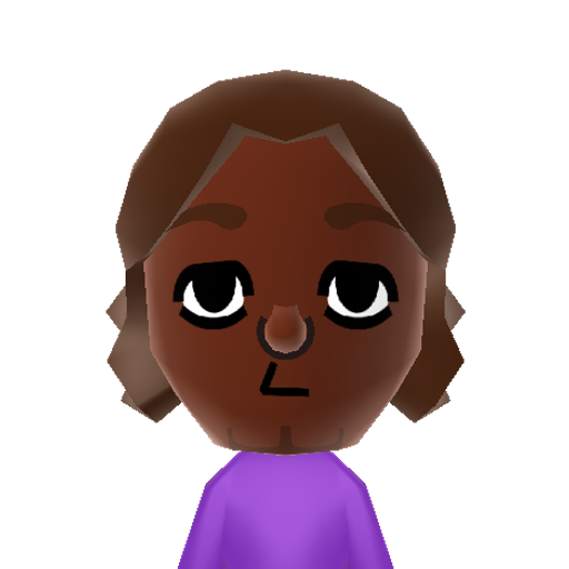 no name Mii character: A Mii from Dillon's Dead-Heat Breakers