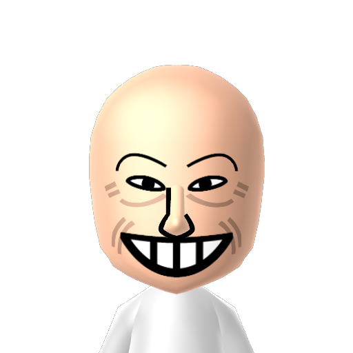 ? Mii character preview