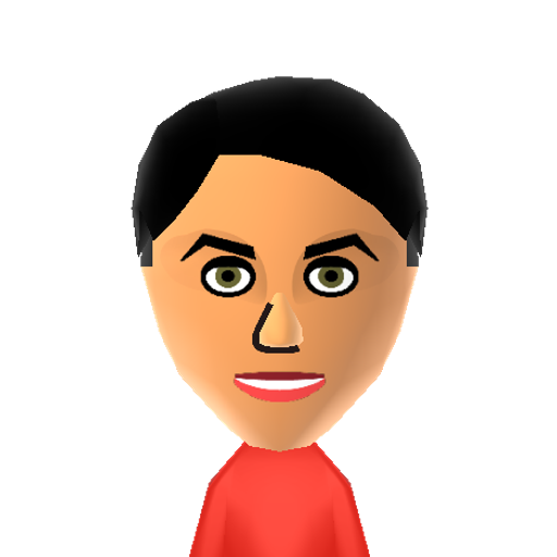 Paul Mii character preview