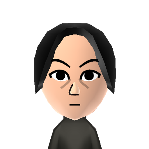 Itachi Mii character: From the anime "Naruto".