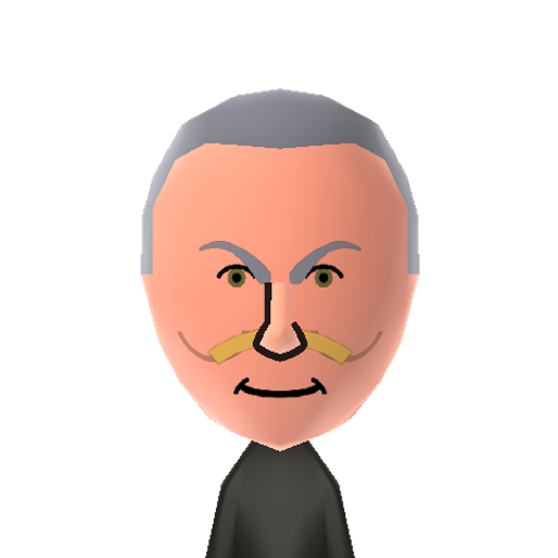 Johnny Mii character preview