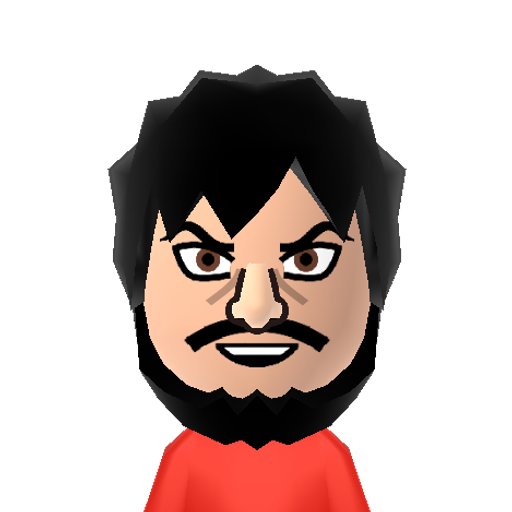 Gangplank Mii character preview