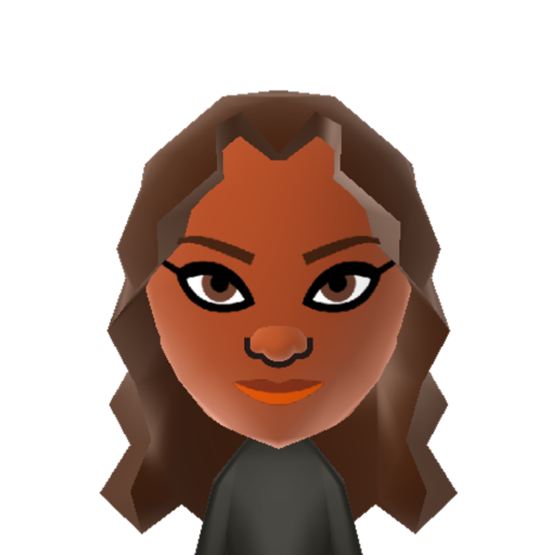 Vernita Mii character: Assassin known as Copperhead from the "Kill Bill" movies. Played by Vivica A. Fox.