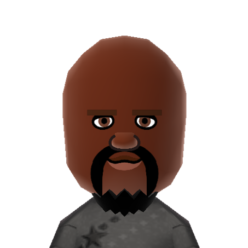 Shaq Mii character preview