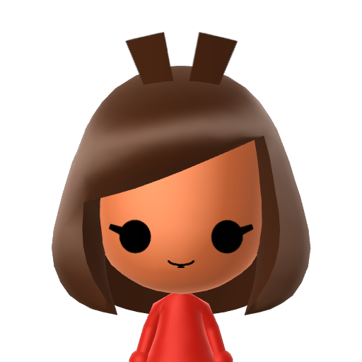 strawberry Mii character: These are extracted and derived from the Mii Central Miis from the 3DS Miitopia.