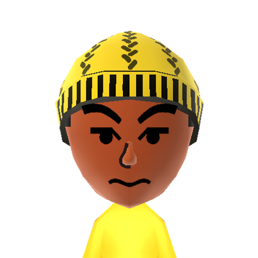 Delaney Mii character: Custom Mii character for Wii Sports Archipelago, a mod for Wii Sports Resort