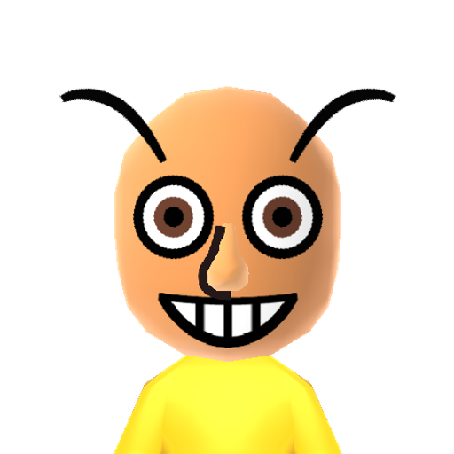 stingo Mii character: From the British stop-motion animated children's television series "Fifi And The Flowertots".