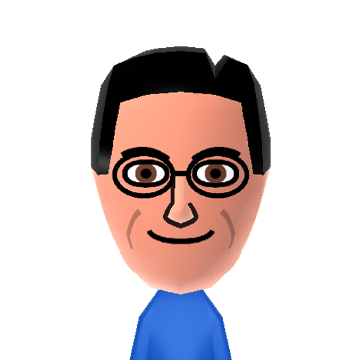 Colbert Mii character: Political satirist and comedian most famous for portraying a fictionalized version of himself on "The Colbert Report".