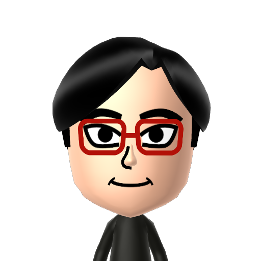 ? Mii character: A Mii uploaded to Check Mii Out Channel (WiiLInk)