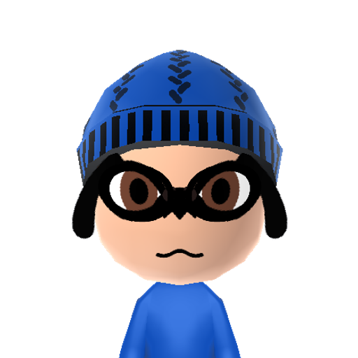 Riolu Mii character: Pokemon mii