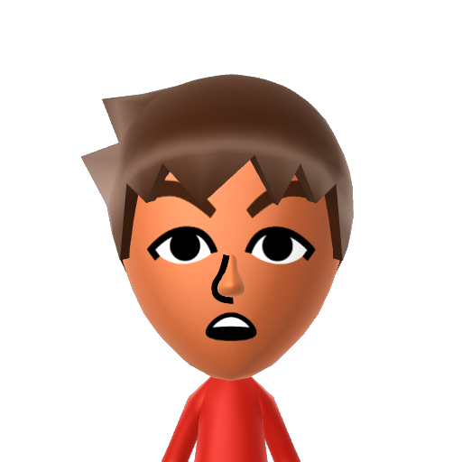 isaac Mii character preview