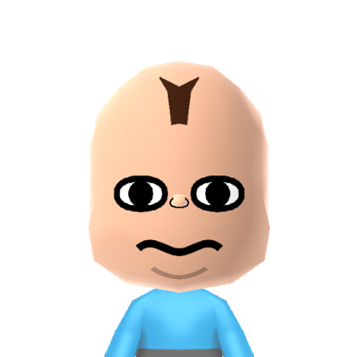 Phill Mii character: A baby from the Rugrats who is a twin with his sister Lillian. His nickname is Phil.