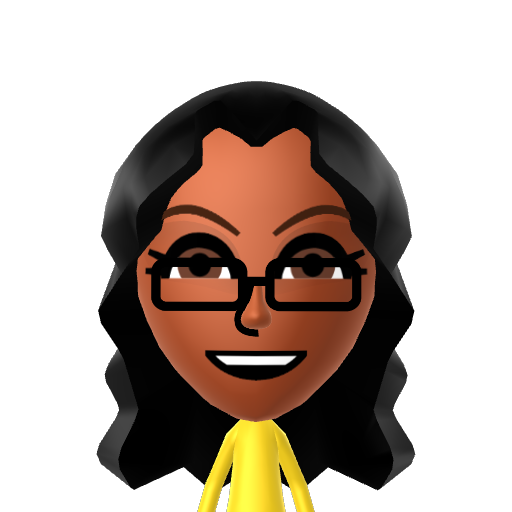 Hannah Mii character: A Mii from Hasbro Family Game Night 3