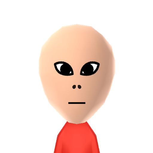 Kiff Mii character: From the animated TV show "Futurama".