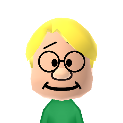 Stephen Mii character preview
