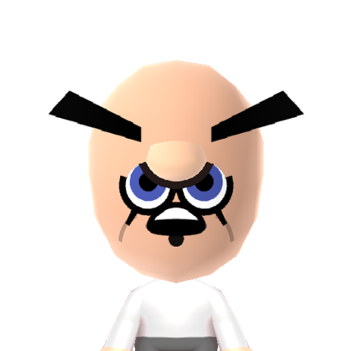 Underdog Mii character: Title character from the 1960s cartoon, "Underdog".