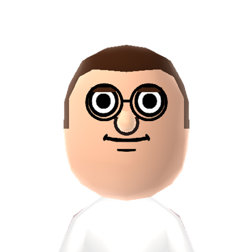 PeterGriff Mii character: From "Family Guy"