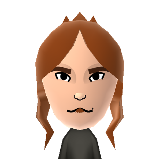 Hermione Mii character: Emma Watson's character from the "Harry Potter" films. A talented young muggle-born witch.