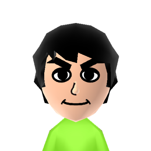 Mii1 Mii character preview