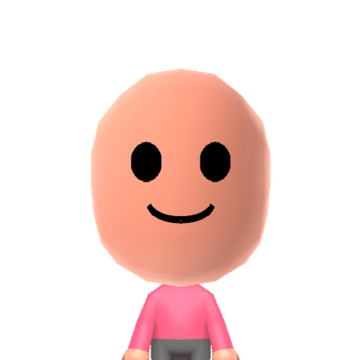 Kirby Mii character preview