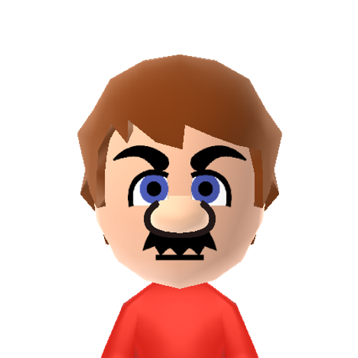Mario Mii character preview