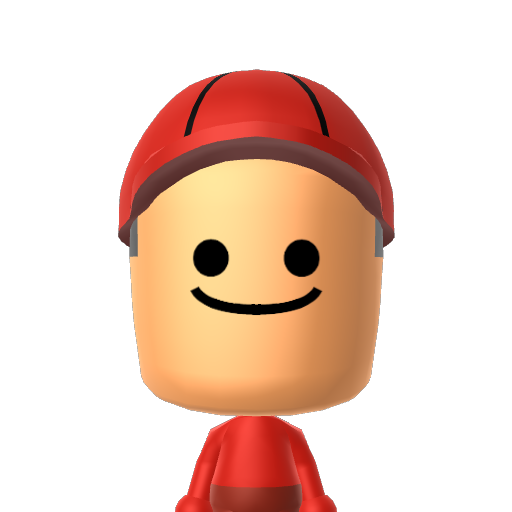 BacnPncake Mii character: from My Wii U Friend List (July 2017) [@AwesomeGamerland]
