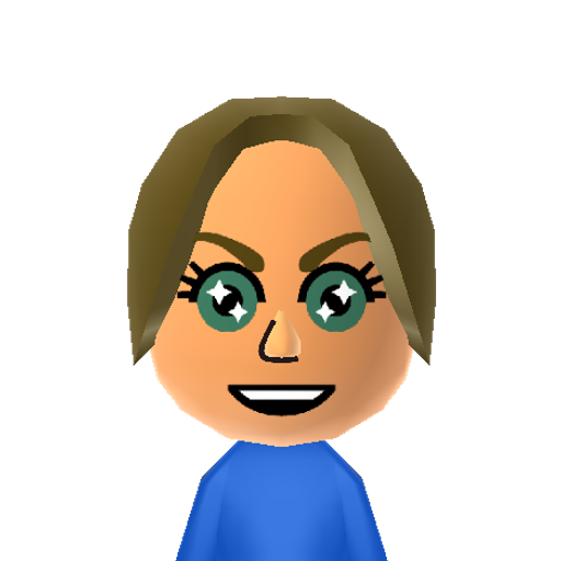 Angie Mii character preview